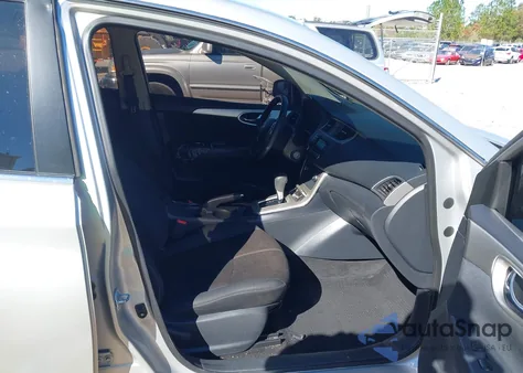 2015 Nissan Sentra S z USA, uszkodzony, nr VIN 3N1AB7AP6FY352486